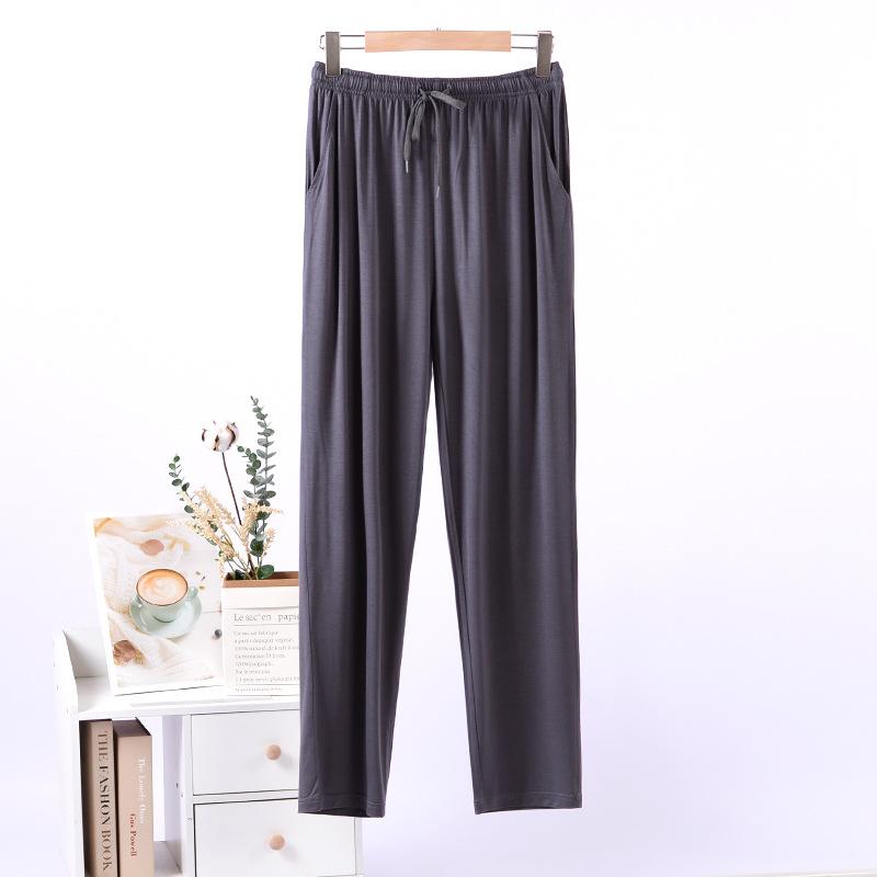 Herren-Pyjamahose, weiche Lounge-Hose, athletische Kordelzug-Stretch-Schlafhose, lockere Yoga-Jogginghose mit Taschen, atmungsaktive, lässige Heimhose für Männer 4XL Herren-Pyjamahose, weiche Lounge-Hose, athletische Kordelzug-Stretch-Schlafhose, lockere Yoga-Jogginghose mit Taschen, atmungsaktive, lässige Heimhose für Männer 4XL von Joom DACH