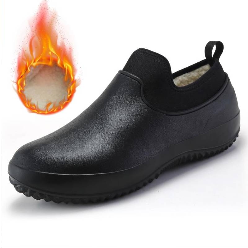 Herren-Regenschuhe in Übergröße, modische Low-Top-Regenstiefel, rutschfeste Angelschuhe, Küchenarbeitsschuhe, kurze Gummistiefel für Herren 43 von Joom DACH