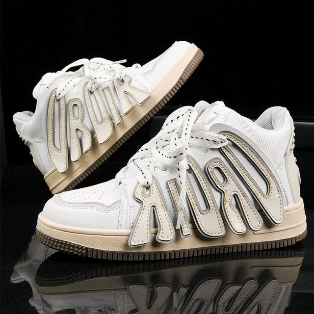 Herren Retro Deutsche Trainingsschuhe Sneaker Damen Plateau Freizeitschuhe Slipper Outdoor Bequeme Laufschuhe Zapatillas 36 von Joom DACH