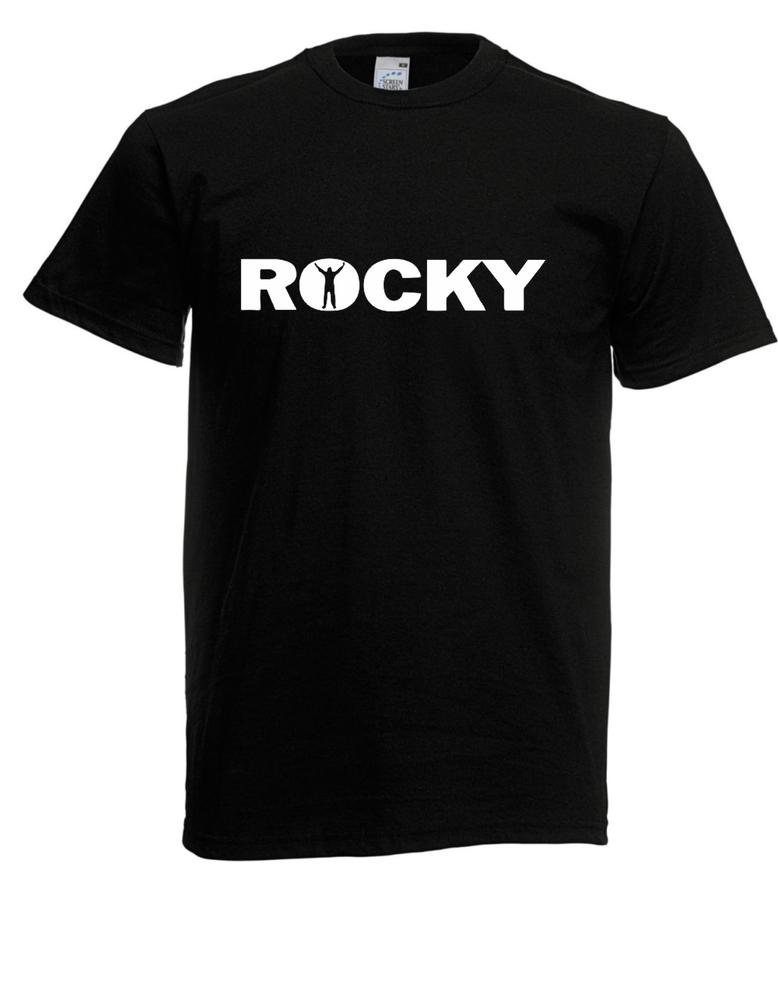 Herren Rocky I Sprüche I Fun I Lustig Bis Unisex T-Shirt XXL von Joom DACH