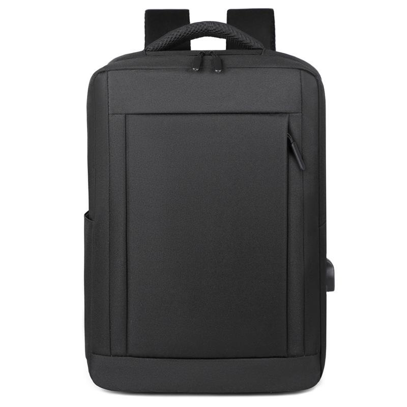 Herren Rucksack, Business Großraum Multifunktions-Computerrucksack, Pendeln und Geschäftsreise Modischer und Schlichter Rucksack 30*41*11 schwarz von Joom DACH