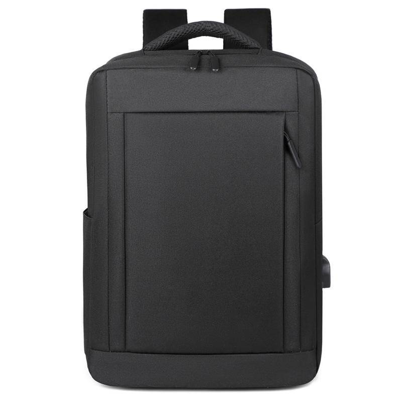 Herren Rucksack, Business Großraum Multifunktions-Computerrucksack, Pendeln und Geschäftsreise Modischer und Schlichter Rucksack 30*41*11 schwarz von Joom DACH