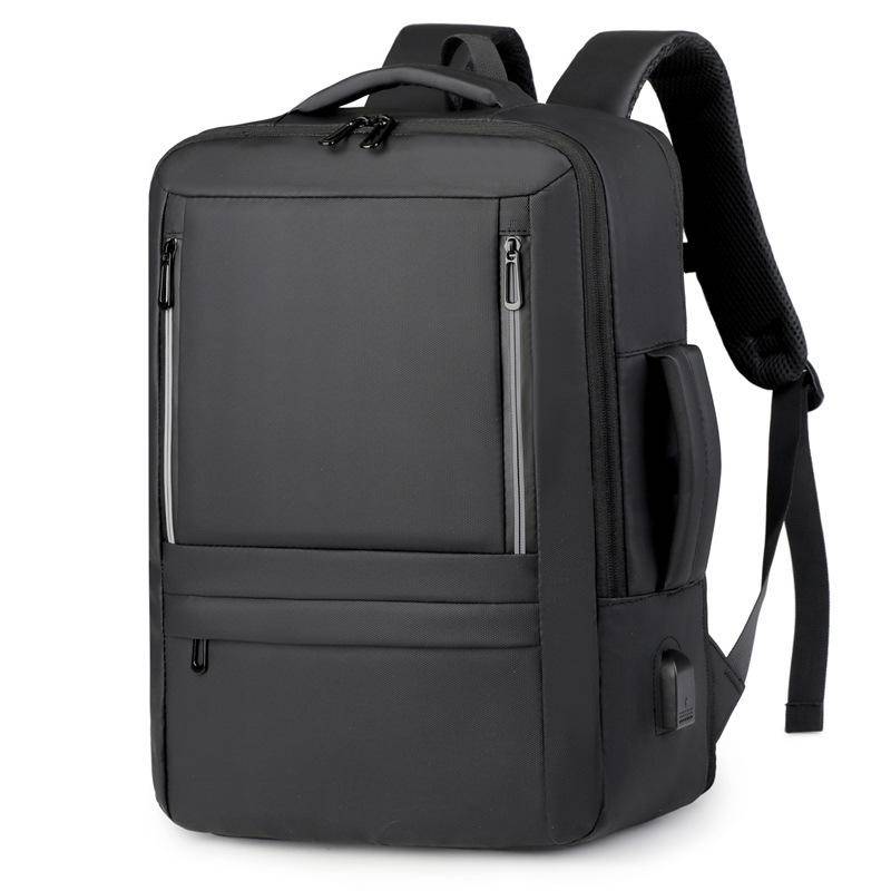 Herren-Rucksack, Business-Rucksack mit großem Fassungsvermögen, multifunktional und erweiterbar, Laptop-Rucksack für Reisen und Geschäftsreisen 31cm*43cm *12cm von Joom DACH