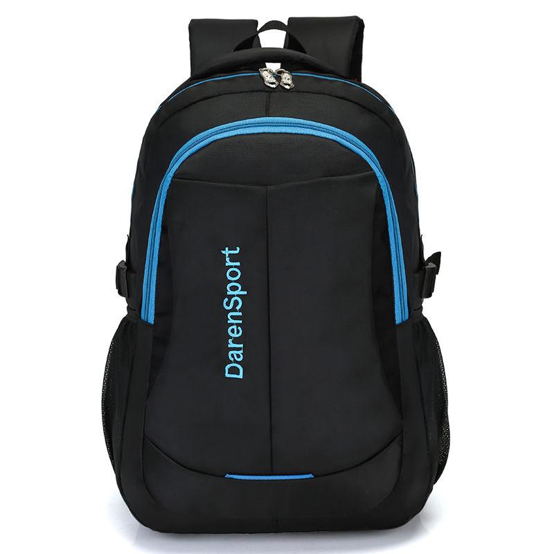Herren Rucksack Große Kapazität Rucksack Reiserucksack Business Rucksack Männertasche mit Taschen 50*30*20cm blau von Joom DACH