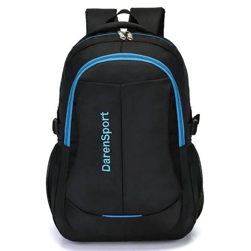 Herren Rucksack Große Kapazität Rucksack Reiserucksack Business Rucksack Männertasche mit Taschen 50*30*20cm blau von Joom DACH