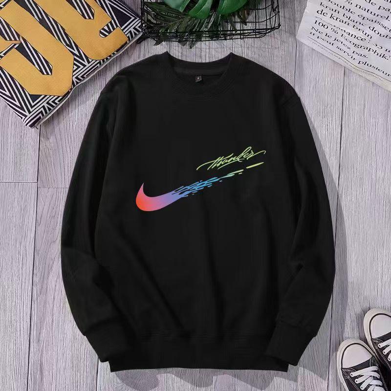 Herren Rundhals Fleece Sweatshirt - Herbst/Winter Vielseitiges Langarm-Oberteil XL von Joom DACH