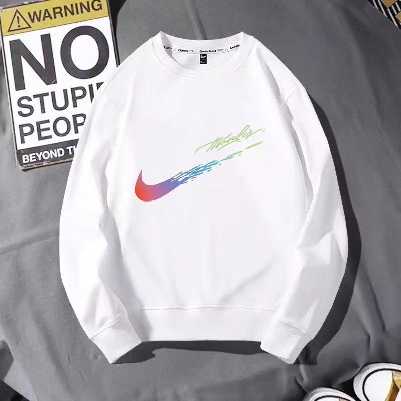 Herren Rundhals Fleece Sweatshirt - Herbst/Winter Vielseitiges Langarm-Oberteil XL von Joom DACH