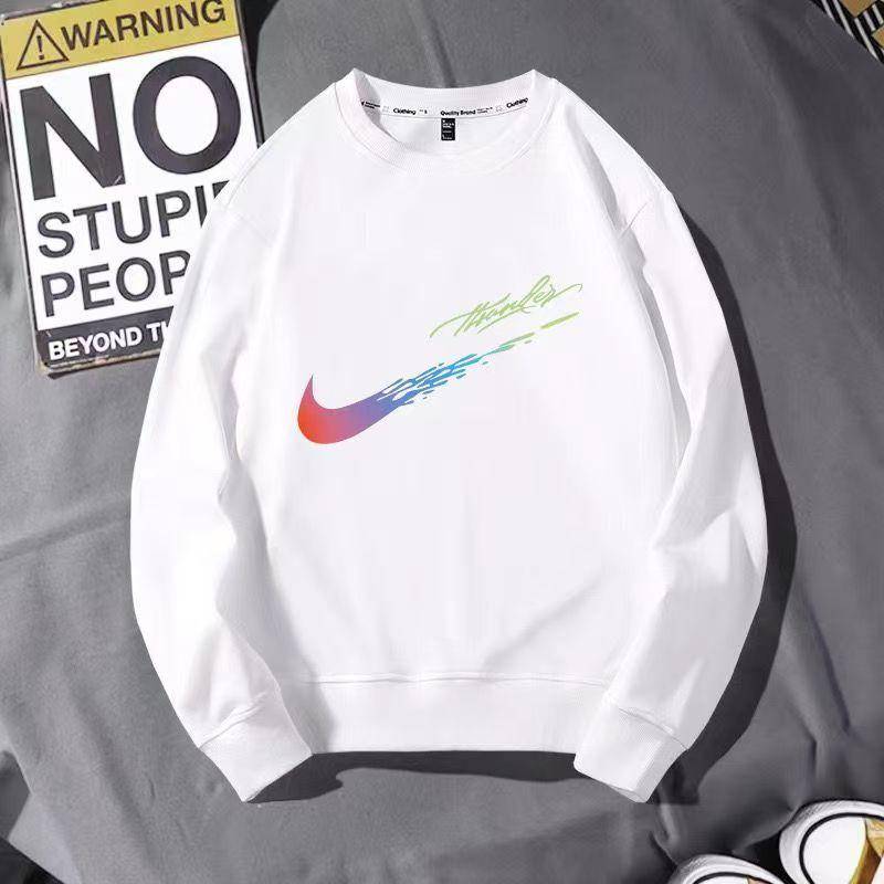 Herren Rundhals Fleece Sweatshirt - Herbst/Winter Vielseitiges Langarm-Oberteil XL von Joom DACH