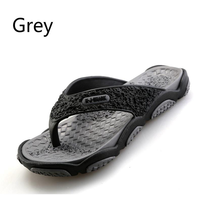 Herren Sandalen Hausschuhe Strand Flip Flops 43 graue von Joom DACH