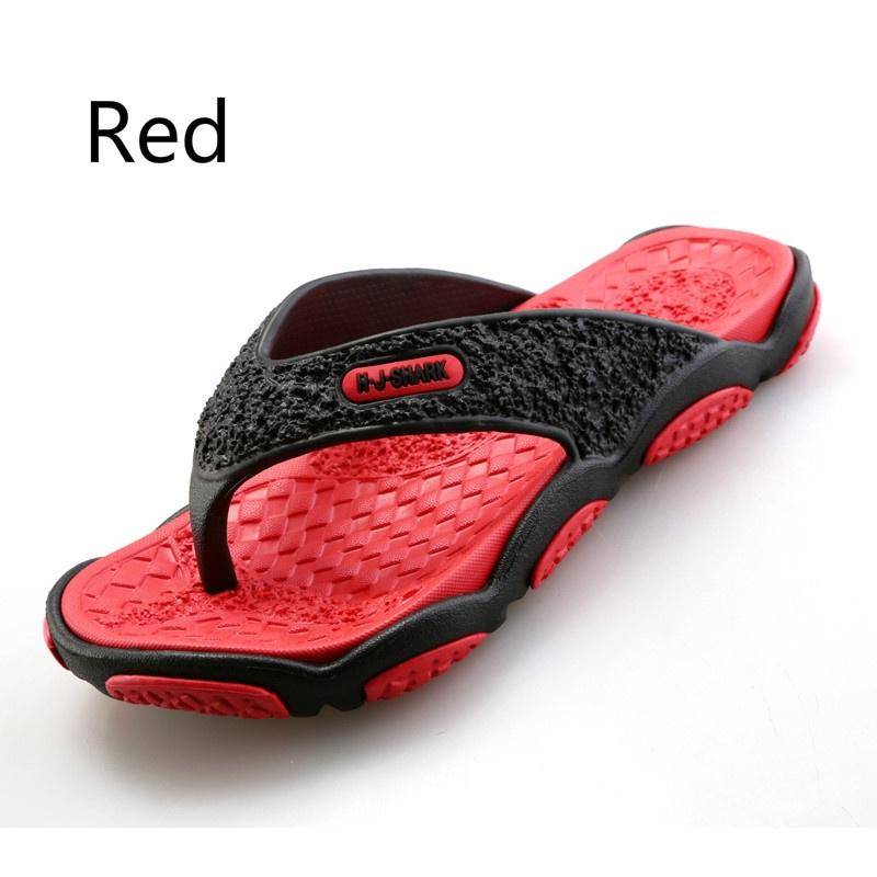 Herren Sandalen Hausschuhe Strand Flip Flops 44 rot Herren Sandalen Hausschuhe Strand Flip Flops 44 rot von Joom DACH