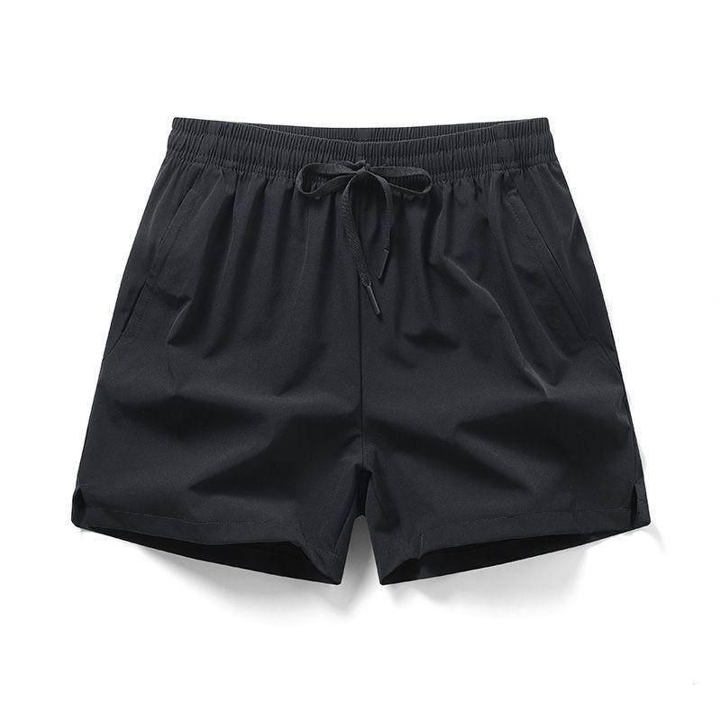 Herren Schnelltrocknende Eisseide Lässige Laufshorts L von Joom DACH