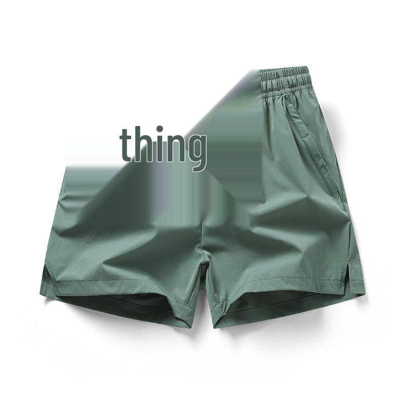 Herren Schnelltrocknende Eisseide Lässige Laufshorts M von Joom DACH