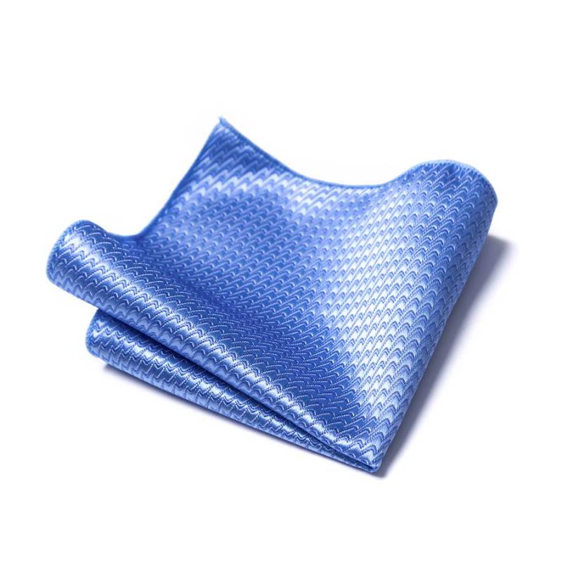 Herren Seide 1200-Nadel Hochdichte Einstecktuch von Joom DACH