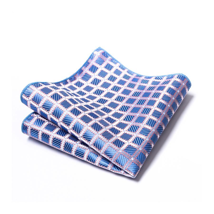 Herren Seide 1200-Nadel Hochdichte Einstecktuch von Joom DACH