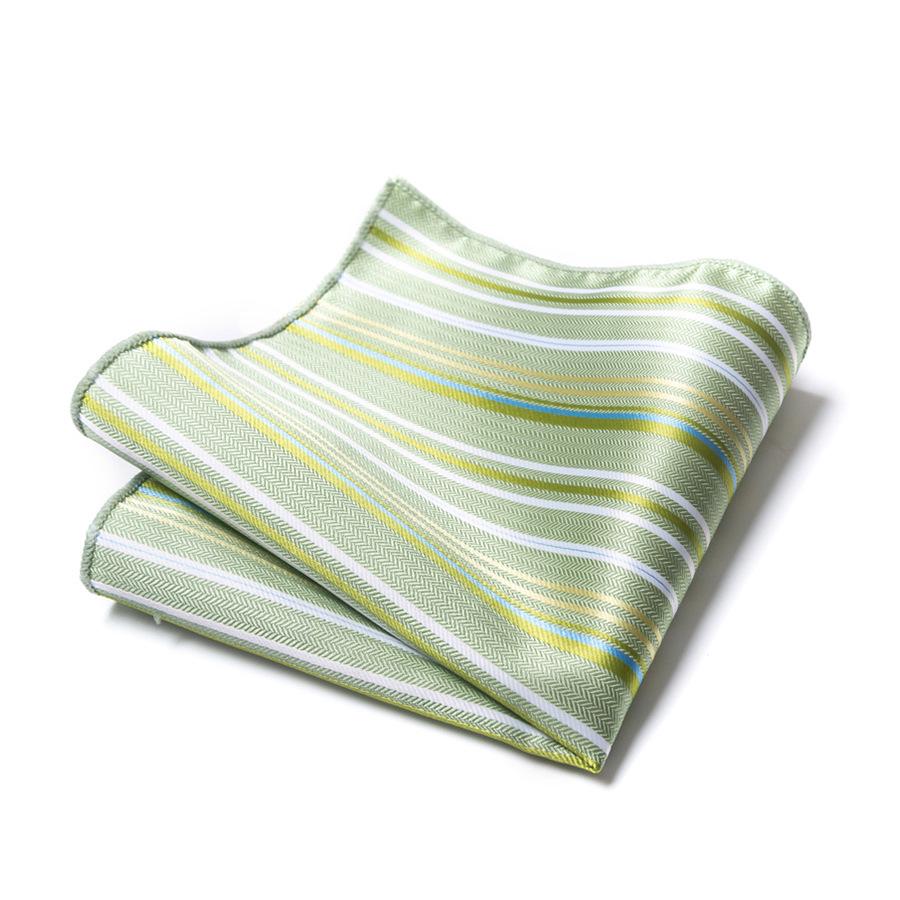 Herren Seide 1200-Nadel Hochdichte Einstecktuch von Joom DACH