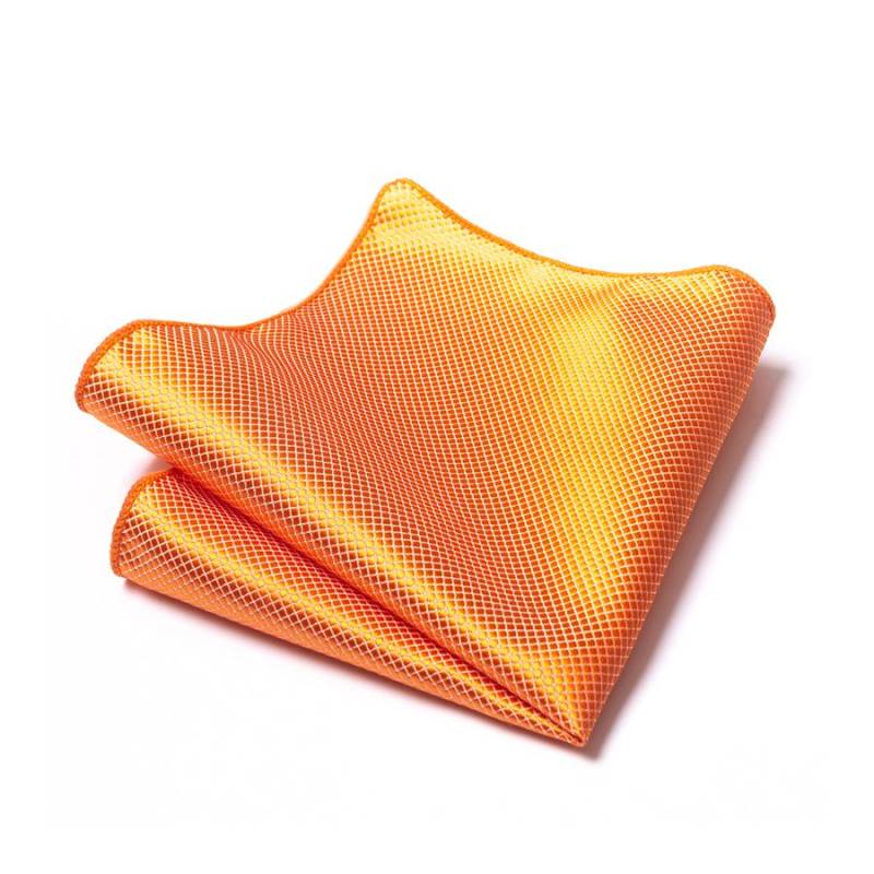 Herren Seide 1200-Nadel Hochdichte Einstecktuch von Joom DACH