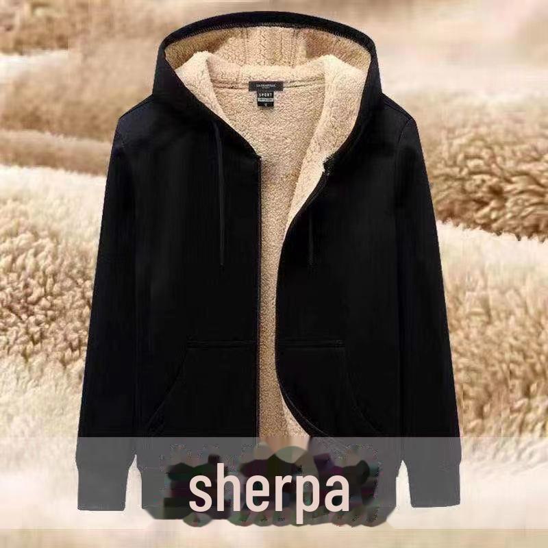 Herren-Set mit Kapuzenpullover und Jogginghose mit Fleecefutter – lässige, einfarbige Samt-Sportbekleidung 2XL von Joom DACH