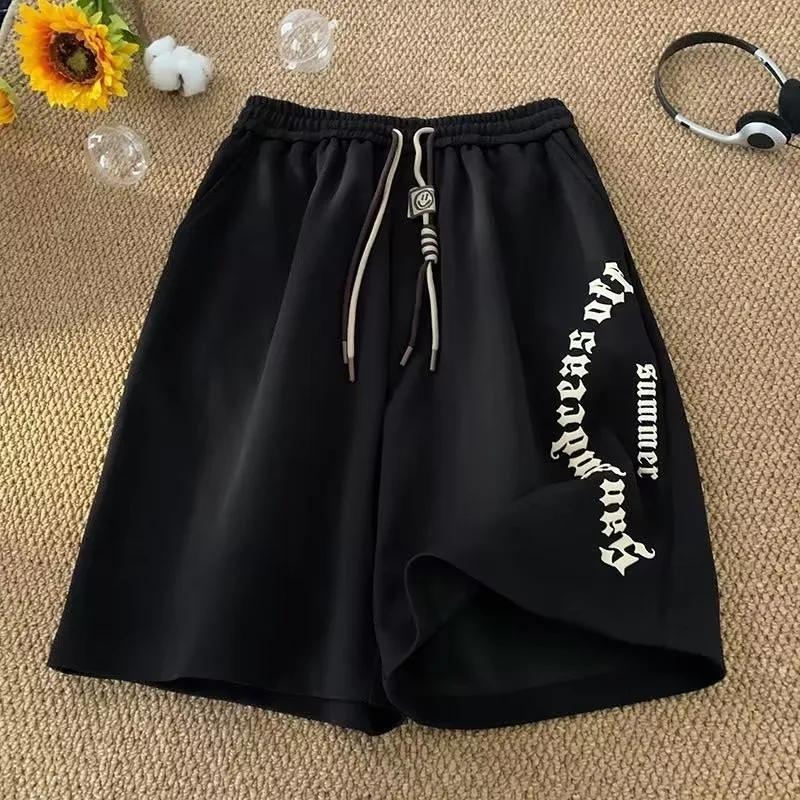 Herren Shorts Lässige Kurze Hosen Übergroße Strandshorts Retro Buchstaben Print Sportshorts Fünf Punkte Shorts Herrenbekleidung 8XL schwarz Herren Shorts Lässige Kurze Hosen Übergroße Strandshorts Retro Buchstaben Print Sportshorts Fünf Punkte Shorts Herrenbekleidung 8XL schwarz von Joom DACH