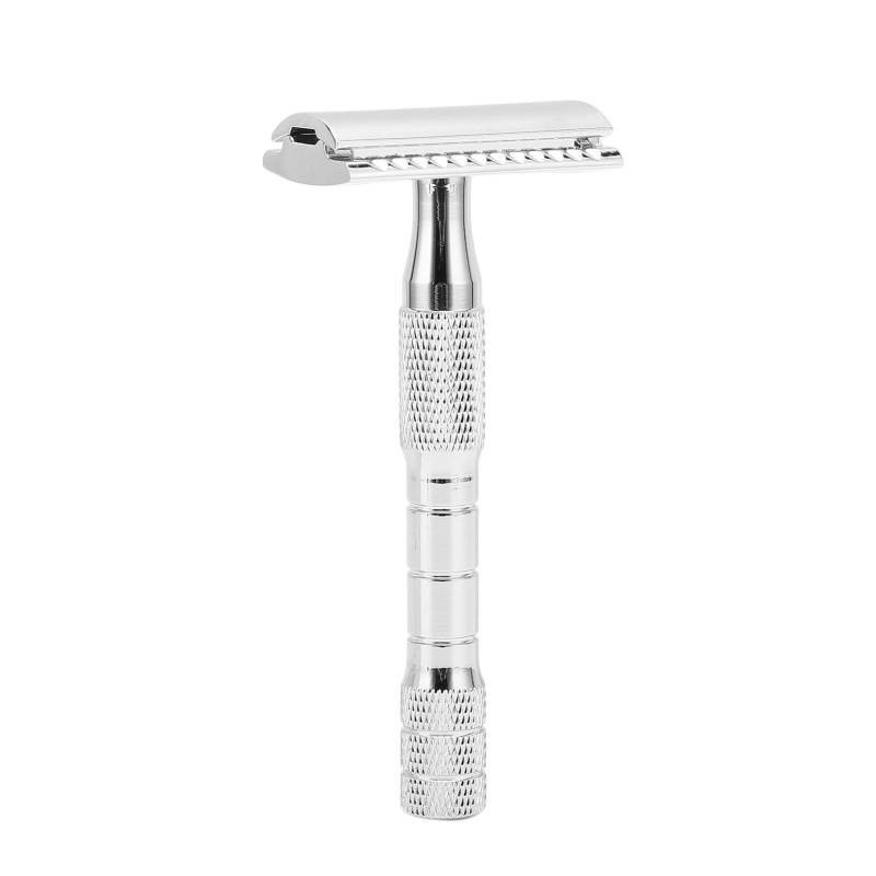 Herren Sicherheitsrasierer Zinklegierung Rotierend Waschbar Manueller Rasierer Vintage Bartrasierer von Joom DACH