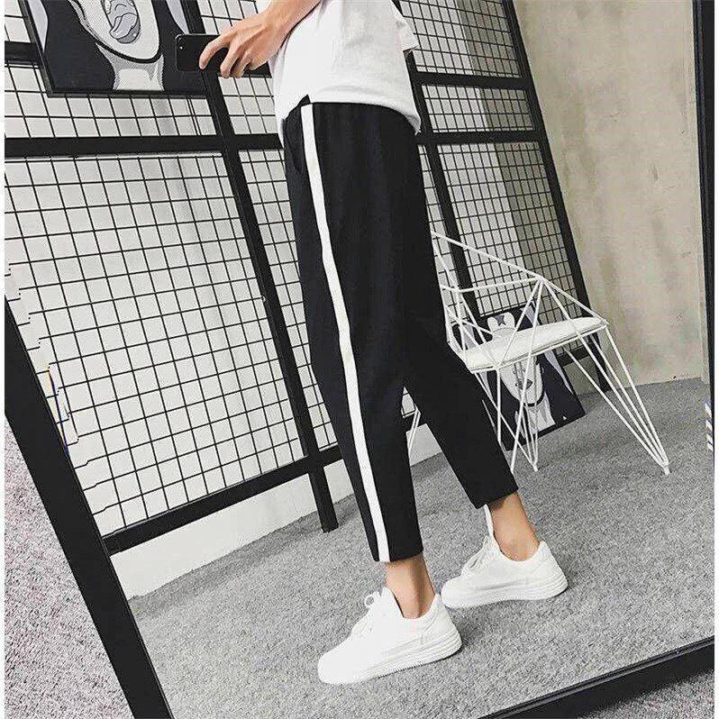 Herren Slim Fit Casual Sommer-Jogginghose - Große Größe XL von Joom DACH