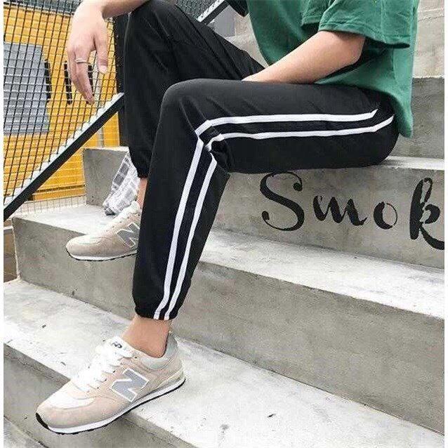 Herren Slim Fit Casual Sommer-Jogginghose - Große Größe XXL von Joom DACH