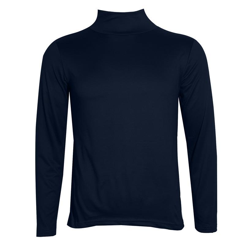 Herren Slim Knit Rollkragenpullover Modisches Langarm-T-Shirt Basisshirt 3XL Herren Slim Knit Rollkragenpullover Modisches Langarm-T-Shirt Basisshirt 3XL von Joom DACH