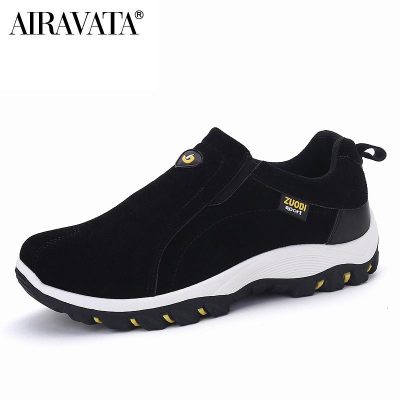 Herren-Slipper, flache Schuhe, modische Freizeitschuhe, zum Hineinschlüpfen, für Outdoor-Walking-Turnschuhe, Herren-Turnschuhe, Übergröße 39–48 43 schwarz Herren-Slipper, flache Schuhe, modische Freizeitschuhe, zum Hineinschlüpfen, für Outdoor-Walking-Turnschuhe, Herren-Turnschuhe, Übergröße 39–48 43 schwarz von Joom DACH