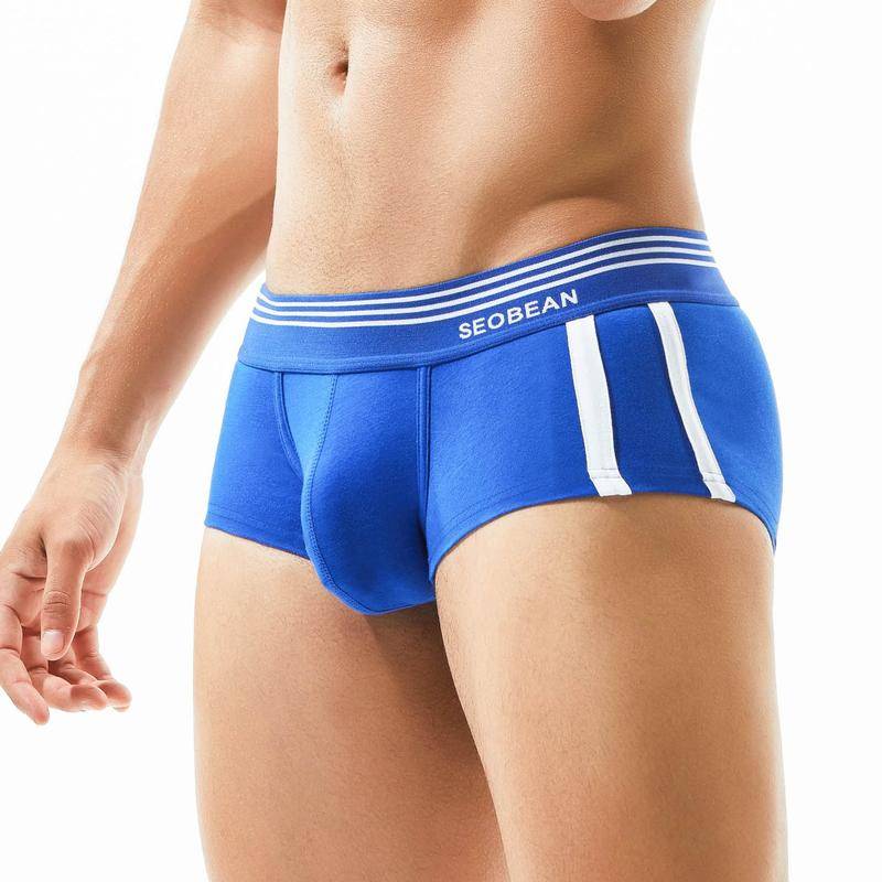 Herren Slips Herren Unterwäsche Boxershorts Sportunterwäsche Niedrige Taille Bequem Herren Boxershorts Unterhosen L von Joom DACH