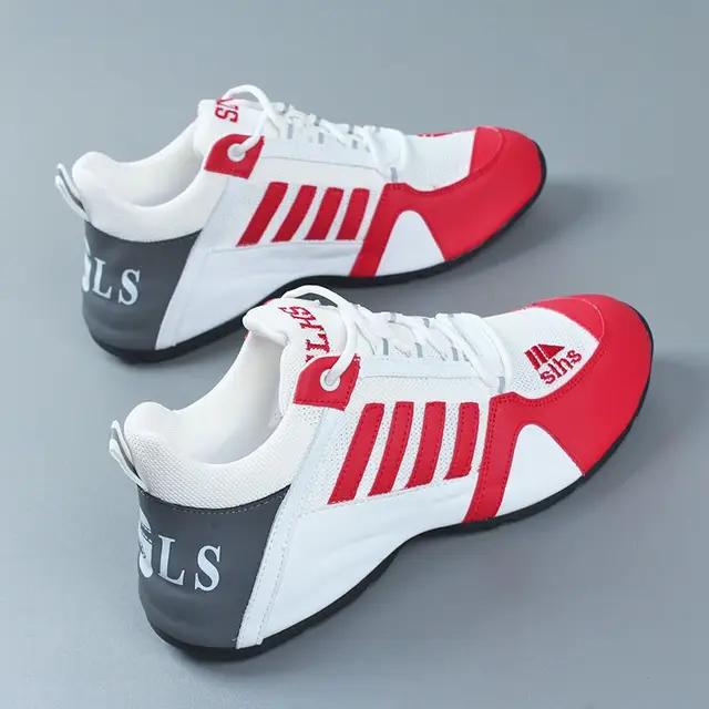 Herren-Sneaker, modische, lässige Herrenschuhe, atmungsaktive Freizeitschuhe mit weicher Sohle für Männer und Frauen, neue Paarschuhe 44 von Joom DACH