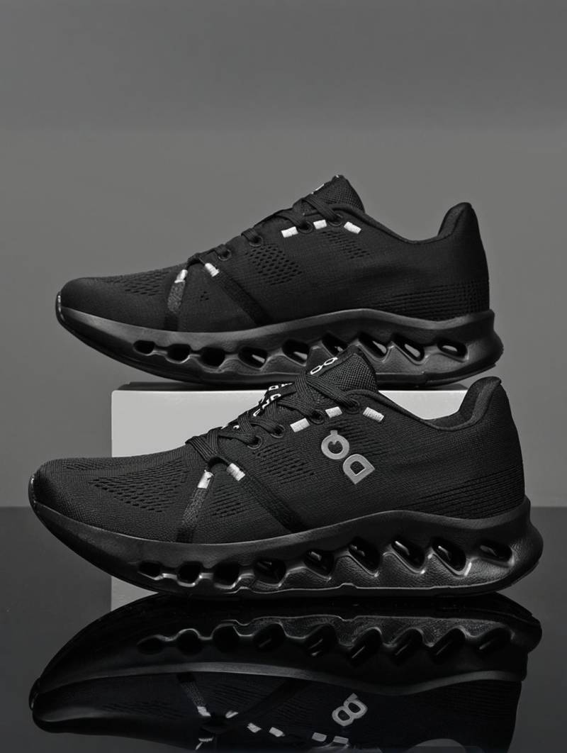 Herren-Sneaker mit drehbarer Schnalle, Frühling, neue leichte Sportschuhe für Erwachsene, lässig, atmungsaktiv, Laufschuhe, vielseitige Papa-Schuhe 43 von Joom DACH