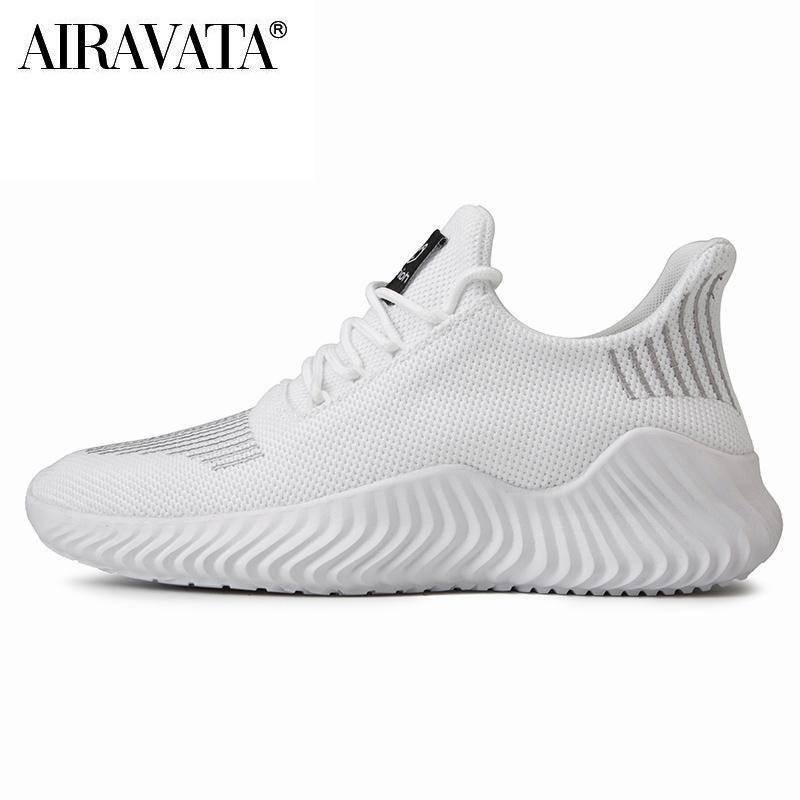 Herren-Sneaker zum Schnüren, Schwarz, Walking, große Größe, Herren-Tenis-Schuhgröße 39–47 43 weiß von Joom DACH