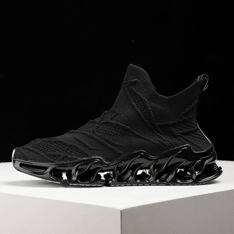 Herren Sock Blade Laufschuhe für Herren Sommer Atmungsaktive Sportschuhe High Street Sneakers Herren Rutschfeste Freizeit Wanderschuhe Männlich 46 von Joom DACH