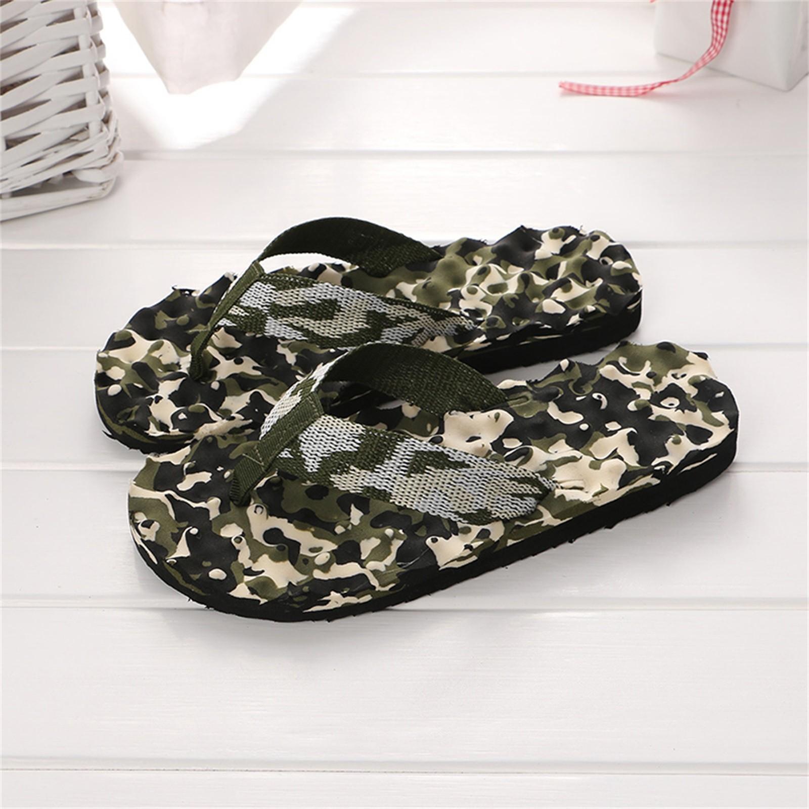 Herren Sommer Flip Flops Schuhe Sandalen Slipper Indoor & Outdoor Flip-Flops 43 grün Herren Sommer Flip Flops Schuhe Sandalen Slipper Indoor & Outdoor Flip-Flops 43 grün von Joom DACH
