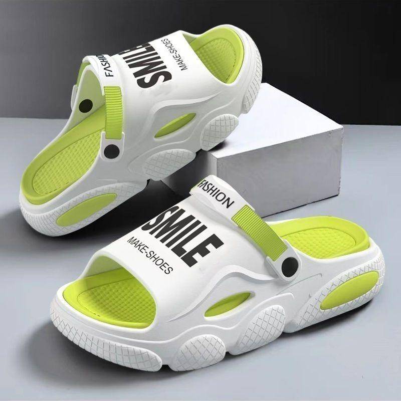 Herren Sommer Outdoor Fahr-Slipper - Rutschfeste Trendige Strand-Sportsandalen 42-43 weiß Herren Sommer Outdoor Fahr-Slipper - Rutschfeste Trendige Strand-Sportsandalen 42-43 weiß von Joom DACH