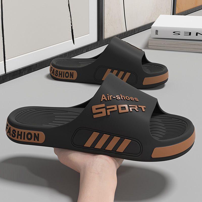 Herren Sommer Rutschfeste Geruchsresistente EVA-Slipper für Bad und Außenbereich 42-43 von Joom DACH