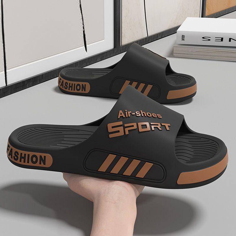 Herren Sommer Rutschfeste Geruchsresistente EVA-Slipper für Bad und Außenbereich 42-43 von Joom DACH