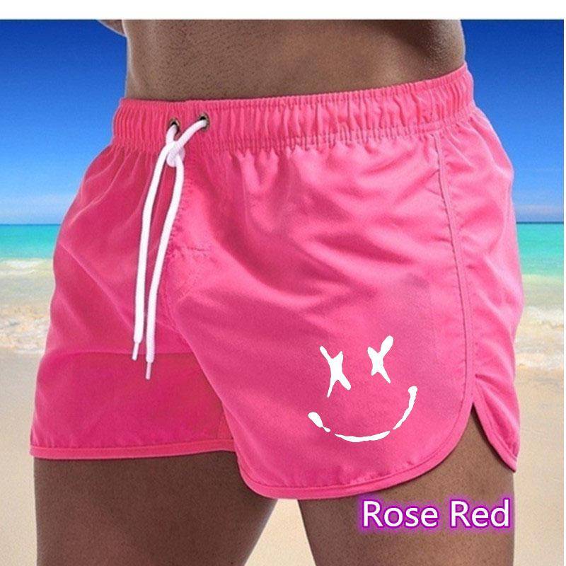 Herren Sommer Shorts Badehose Schnelltrocknend Boardshorts Badeanzug Atmungsaktiv Kordelzug Mit Taschen Surfen Strand Jogginghose L von Joom DACH