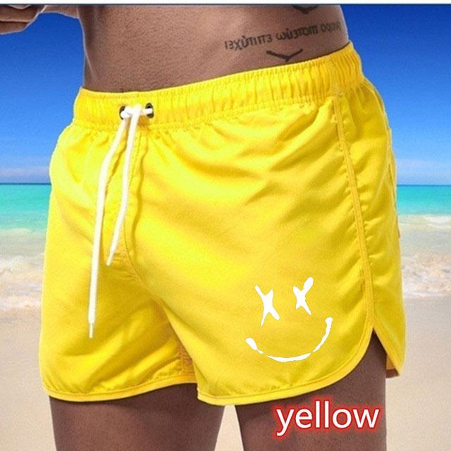 Herren Sommer Shorts Badehose Schnelltrocknend Boardshorts Badeanzug Atmungsaktiv Kordelzug Mit Taschen Surfen Strand Jogginghose XL von Joom DACH
