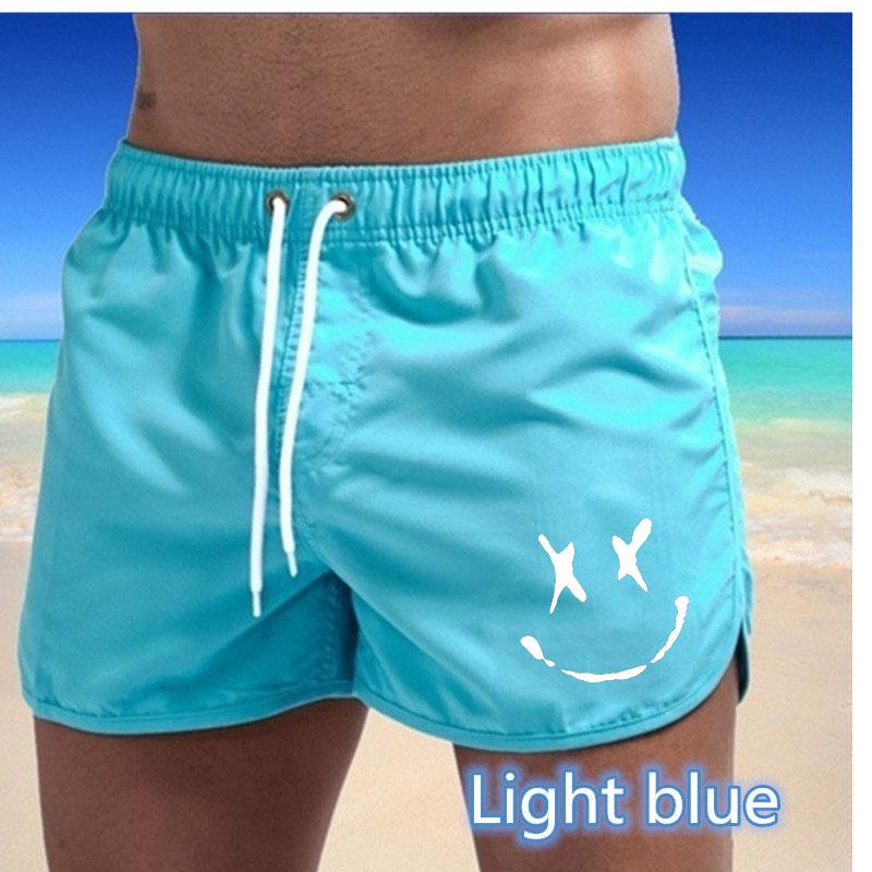 Herren Sommer Shorts Badehose Schnelltrocknend Boardshorts Badeanzug Atmungsaktiv Kordelzug Mit Taschen Surfen Strand Jogginghose XL von Joom DACH