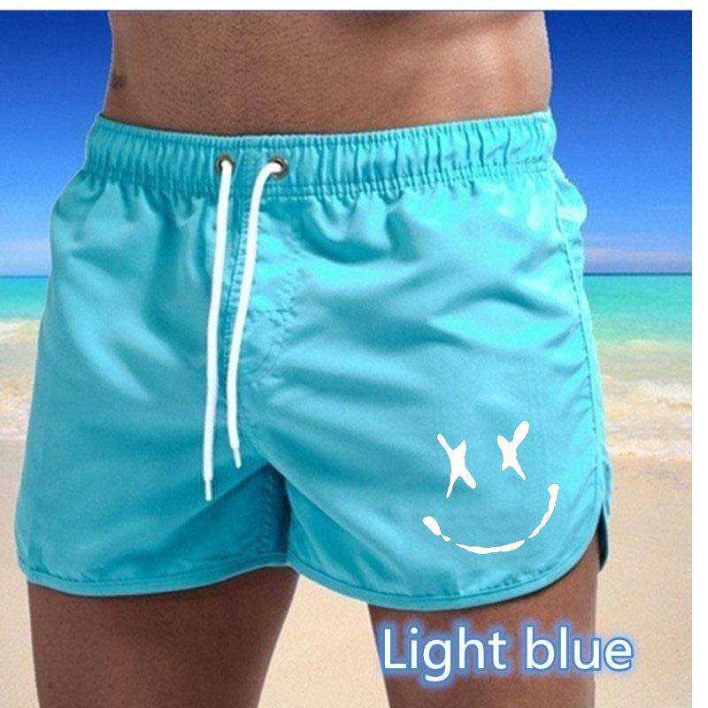 Herren Sommer Shorts Badehose Schnelltrocknend Boardshorts Badeanzug Atmungsaktiv Kordelzug Mit Taschen Surfen Strand Jogginghose XL von Joom DACH