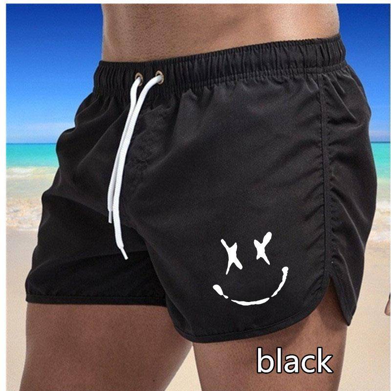 Herren Sommer Shorts Badehose Schnelltrocknend Boardshorts Badeanzug Atmungsaktiv Kordelzug Mit Taschen Surfen Strand Jogginghose XXXL von Joom DACH