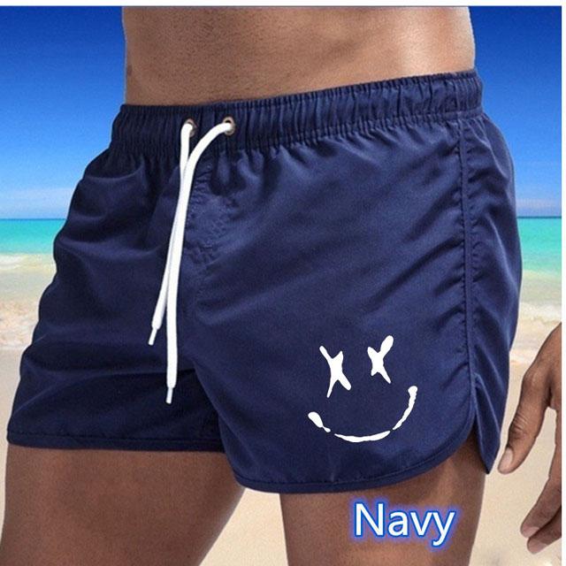 Herren Sommer Shorts Badehose Schnelltrocknend Boardshorts Badeanzug Atmungsaktiv Kordelzug Mit Taschen Surfen Strand Jogginghose XXXL von Joom DACH