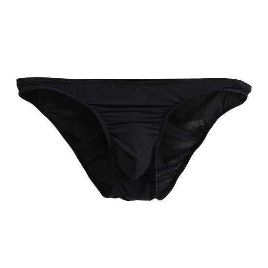 Herren Sommer Slips 3D U-konvex Low Rise U-konvex Dünne Höschen Einfarbig Dreidimensionale Beutel Unterwäsche XL von Joom DACH