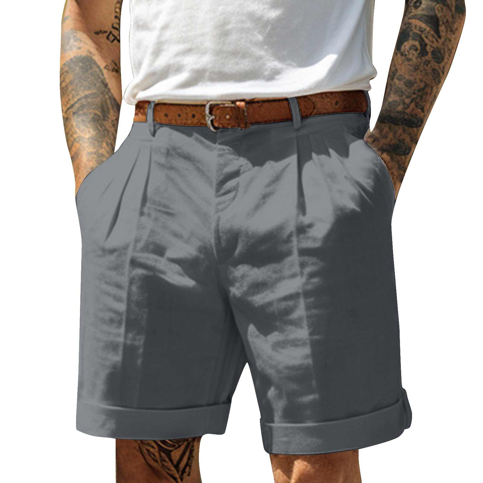 Herren Sport Baumwolle Leinen Lässige Lose Shorts Lässige Pyjamas Tasche Jogging Shorts Hosen XXL Herren Sport Baumwolle Leinen Lässige Lose Shorts Lässige Pyjamas Tasche Jogging Shorts Hosen XXL von Joom DACH