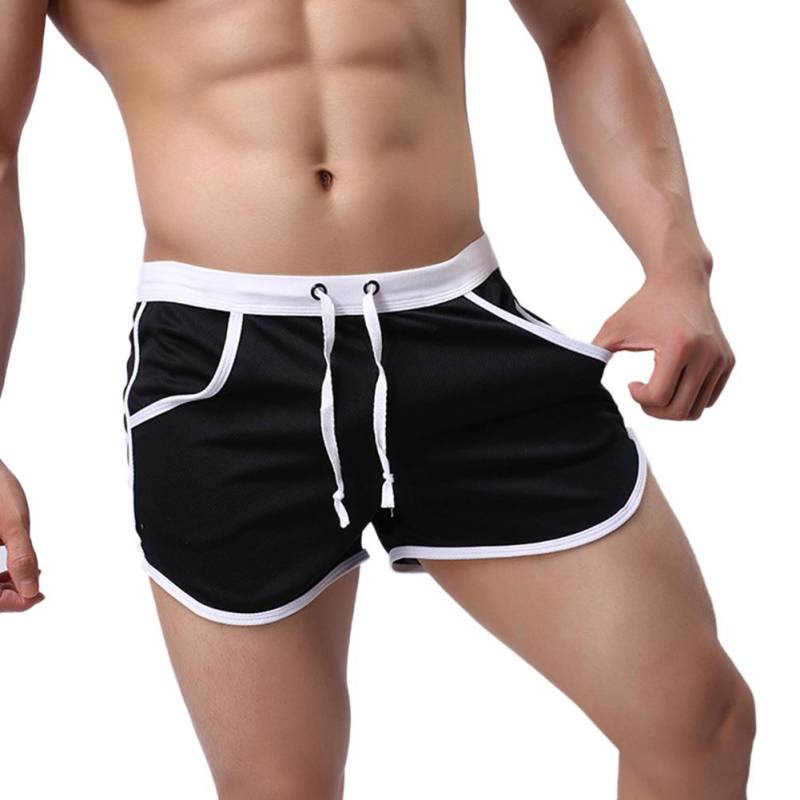 Herren Sport Gym Kordelzug Shorts Strandhose Badehose L schwarz Herren Sport Gym Kordelzug Shorts Strandhose Badehose L schwarz von Joom DACH