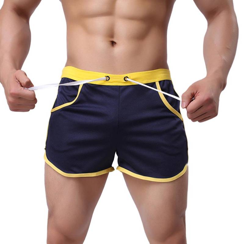 Herren Sport Gym Kordelzug Shorts Strandhose Badehose XXL saphirblau von Joom DACH