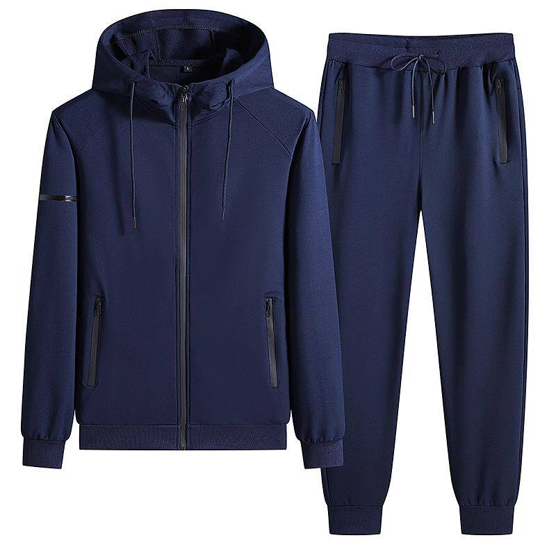 Herren Sportbekleidung Modischer Hoodie und Hose Herren Joggingbekleidung Modischer Hoodie Anzug M von Joom DACH