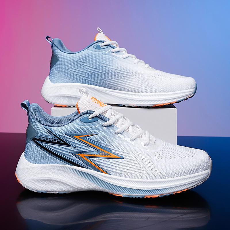 Herren Sportschuhe durchgehende Carbonplatte Laufschuhe Herren- und Damen-Marathonrennen Stoßdämpfung Leichtathletik 48 von Joom DACH