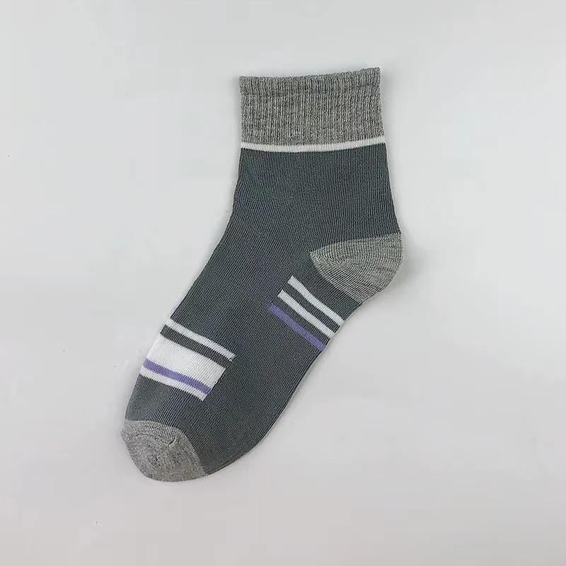 1/5 Paar Übergröße Herren Baumwolle Sportsocken Schweißabsorbierend Geruchshemmend Lässig Mittelhohe Socken EUR:37-43 dunkelgrau 1/5 Paar Übergröße Herren Baumwolle Sportsocken Schweißabsorbierend Geruchshemmend Lässig Mittelhohe Socken EUR:37-43 dunkelgrau von Joom DACH