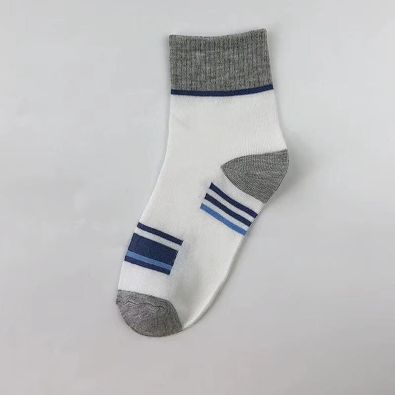1/5 Paar Übergröße Herren Baumwolle Sportsocken Schweißabsorbierend Geruchshemmend Lässig Mittelhohe Socken EUR:37-43 weiß 1/5 Paar Übergröße Herren Baumwolle Sportsocken Schweißabsorbierend Geruchshemmend Lässig Mittelhohe Socken EUR:37-43 weiß von Joom DACH